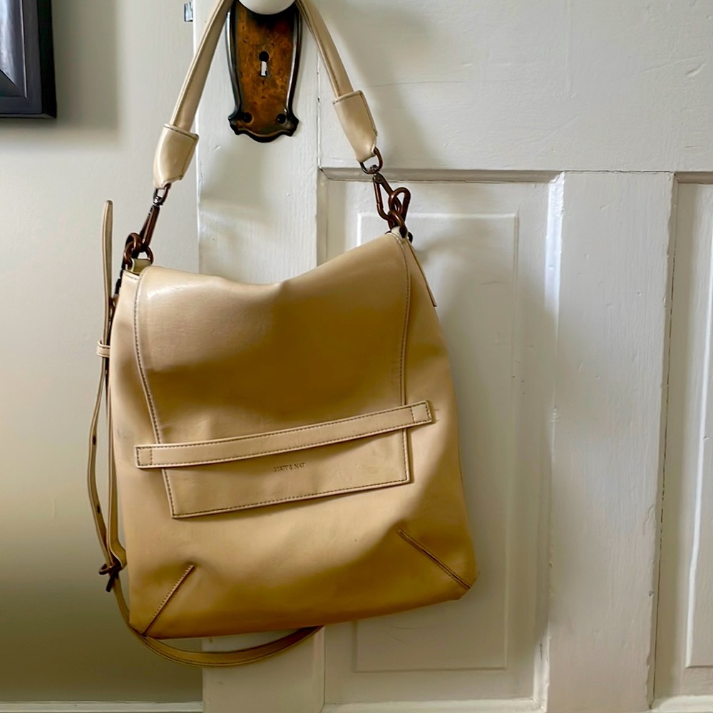 Matt and Nat crossbody bag Bone